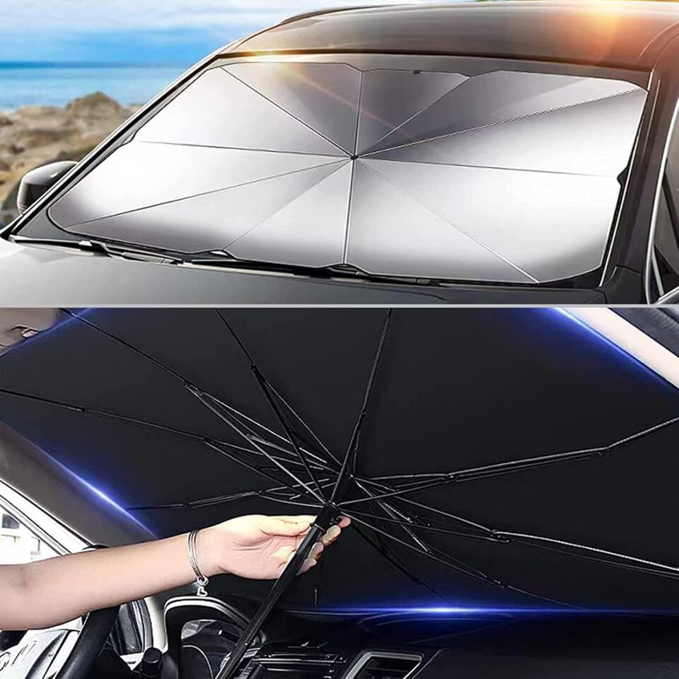 BMW 5 Serisi, Mercedes C180, Audi A4, VW Passat, Toyota Corolla Uyumlu Oto Şemsiye
