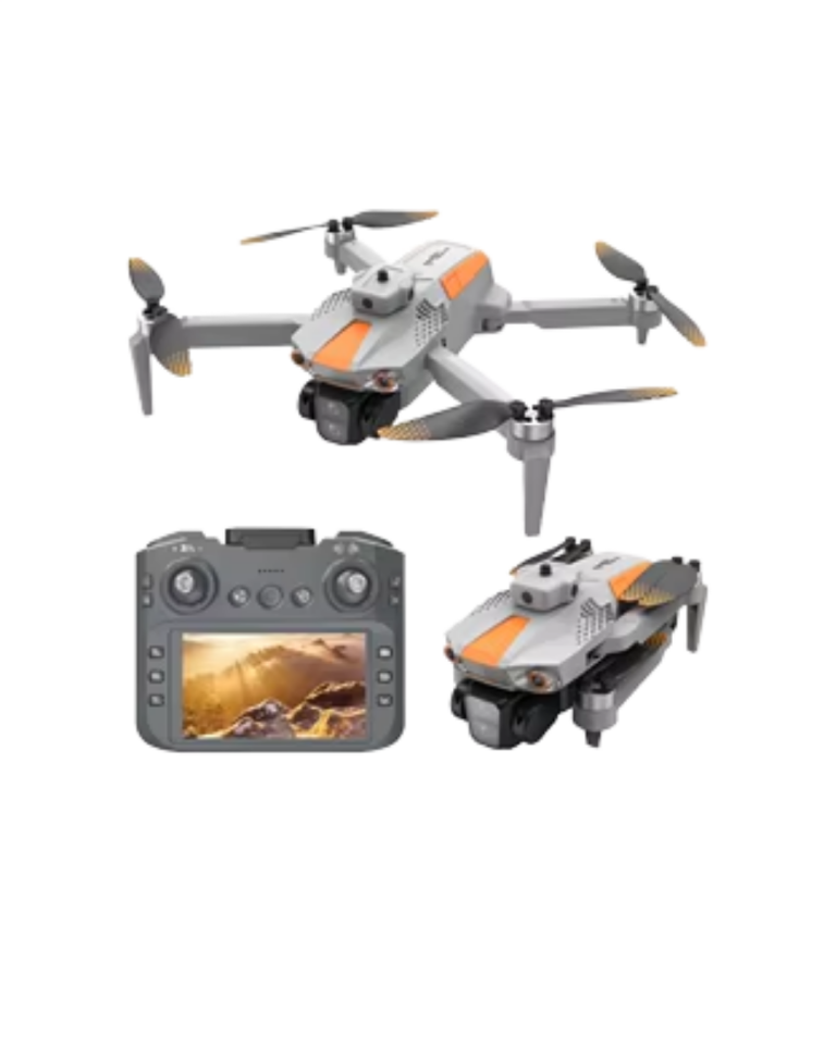 GPS Özellikli Drone 1080P Kamera 360 Derece Dönebilen Uzun Uçuş Süreli
