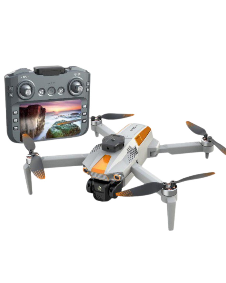 GPS Özellikli Drone 1080P Kamera 360 Derece Dönebilen Uzun Uçuş Süreli