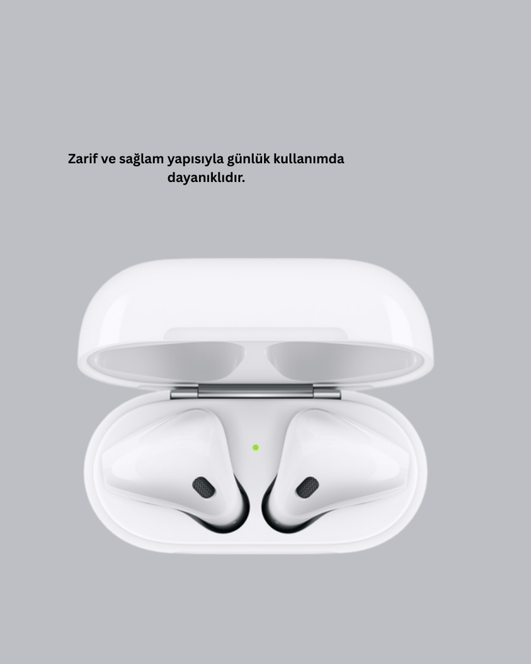 Akıllı Saat ve Kablosuz Kulaklık iOS Android Uyumlu Teknoloji Seti