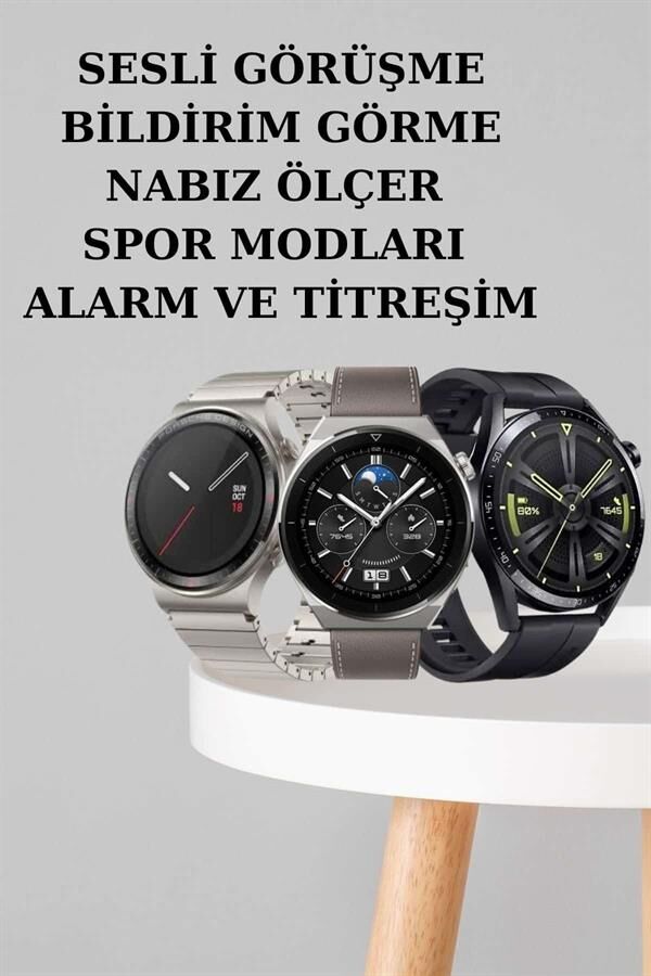 Ucuz ve Kaliteli Bluetooth Kulaklık ve Çağrı Cevaplayabilen Akıllı Saat NFC ve GPS Uyumlu