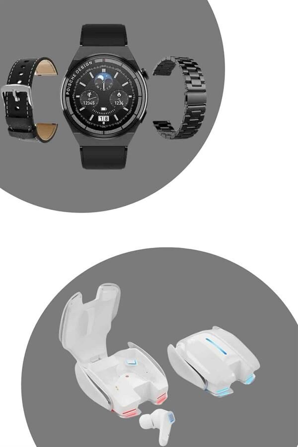 Ucuz ve Kaliteli Bluetooth Kulaklık ve Çağrı Cevaplayabilen Akıllı Saat NFC ve GPS Uyumlu