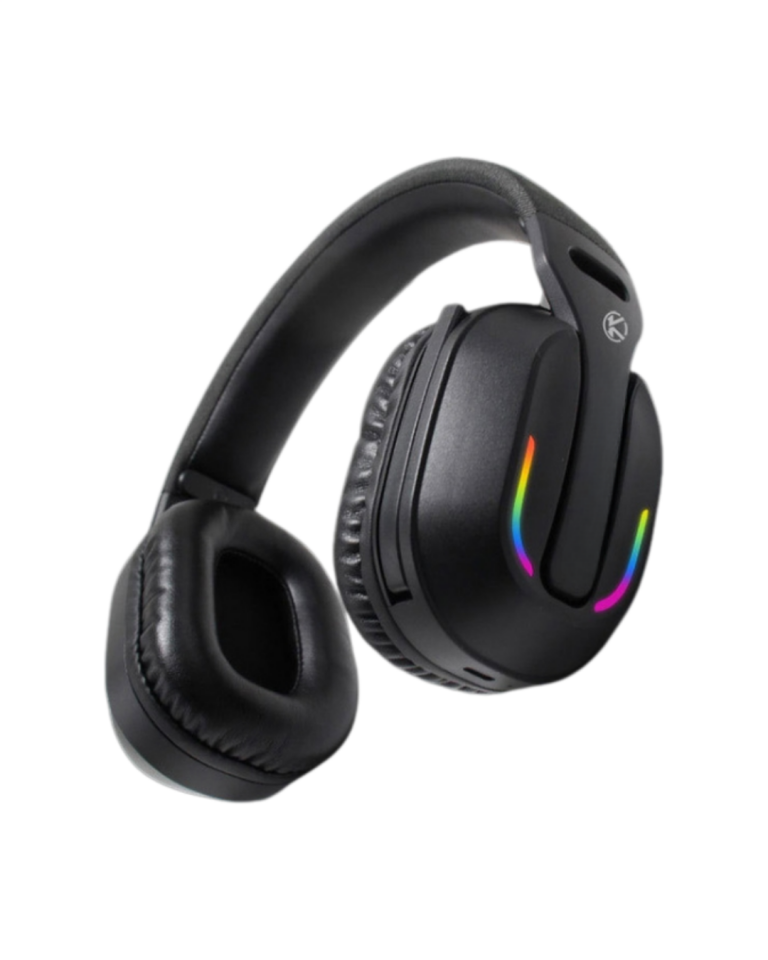 Gaming Headset Kablosuz Bluetooth 40MM Sürücülü Mikrofonlu Oyuncu Kulaklığı