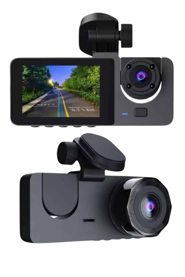 DVR Araç İçi Kamera Hareket Algılayabilen 1080P CarPlay Video Kaydedici
