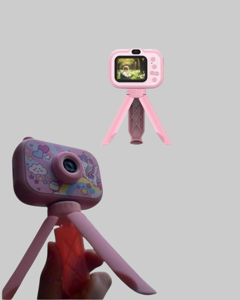 Eğitici ve Eğlenceli Çocuk Kamerası – Video, Oyun, Müzik Hepsi Bir Arada