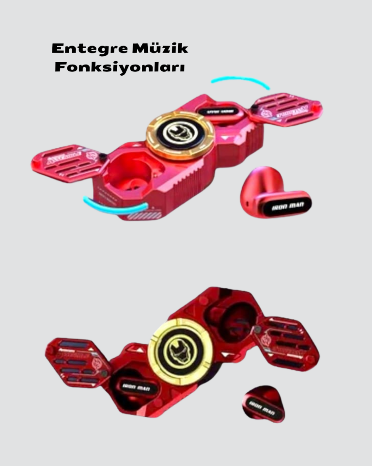 Bluetooth Müzikli Spinner – Stres Azaltıcı, Işıklı ve Dayanıklı Tasarım