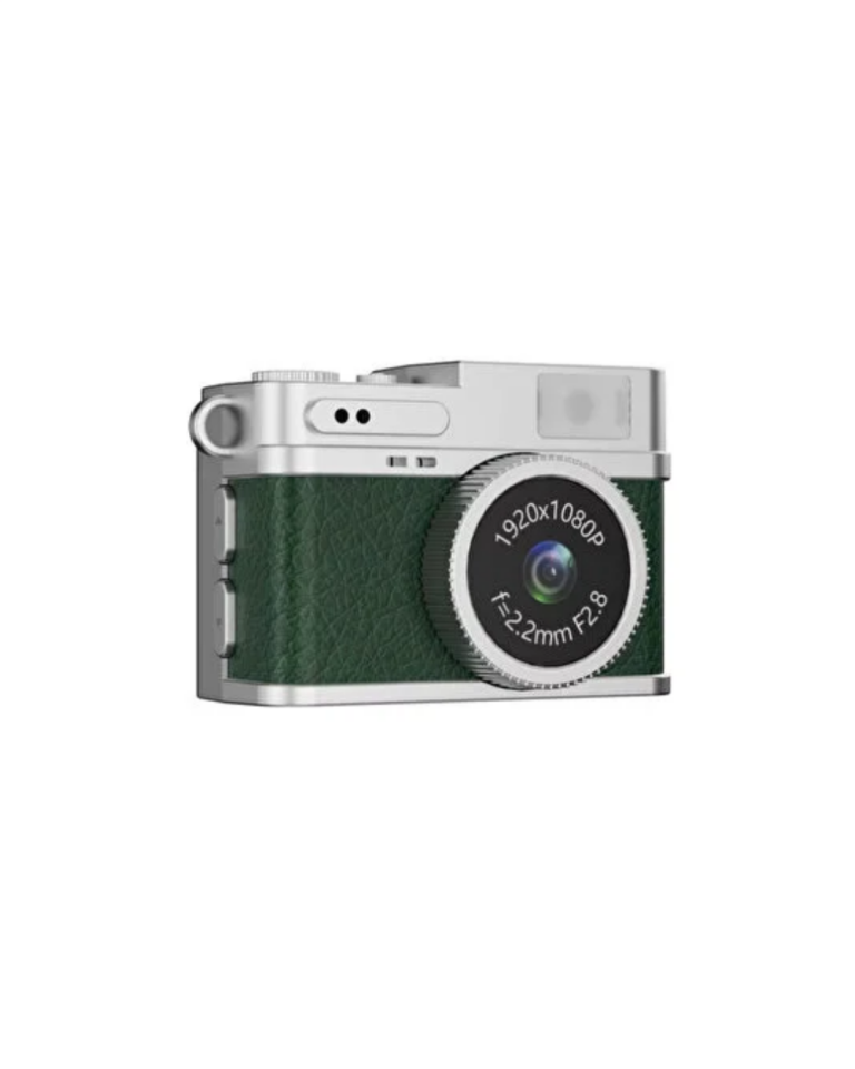 1080P HD Mini Kamera IPS Ekranlı 4K Lens Destekli Taşınabilir Dijital Kamera