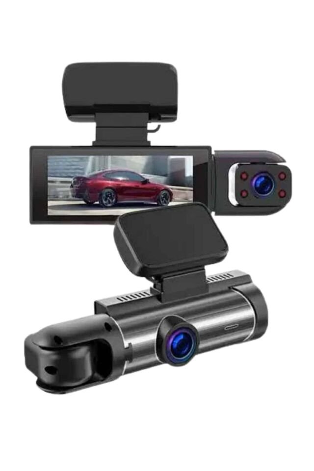 Araç Kamerası Dönebilen HD Kaliteli Video ve Fotoğraf Kaydedici