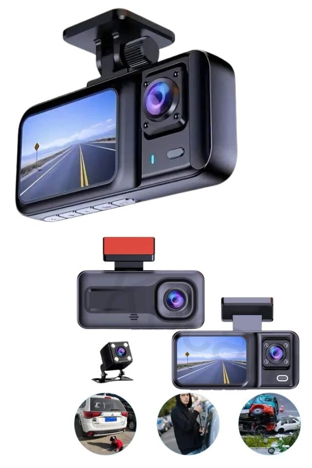DVR ARAÇ İÇİ KAMERA